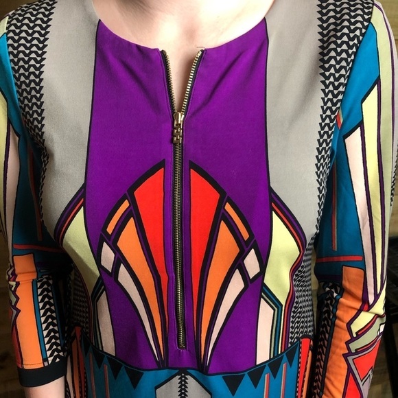 ETCETERA, Geometric dress, EUC - Picture 5 of 11